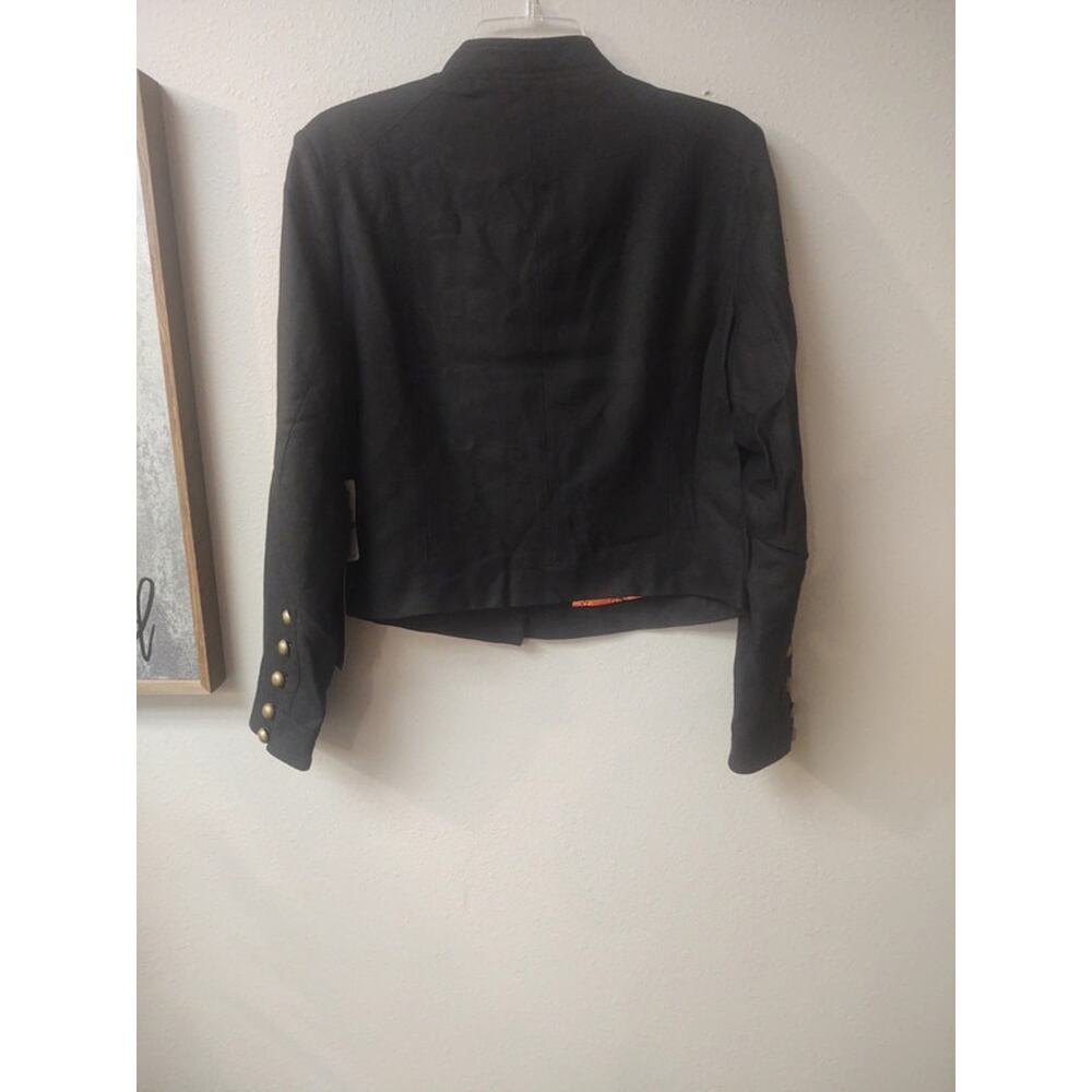 2OB Threads black jacket blazer LG - Picture 10 of 10